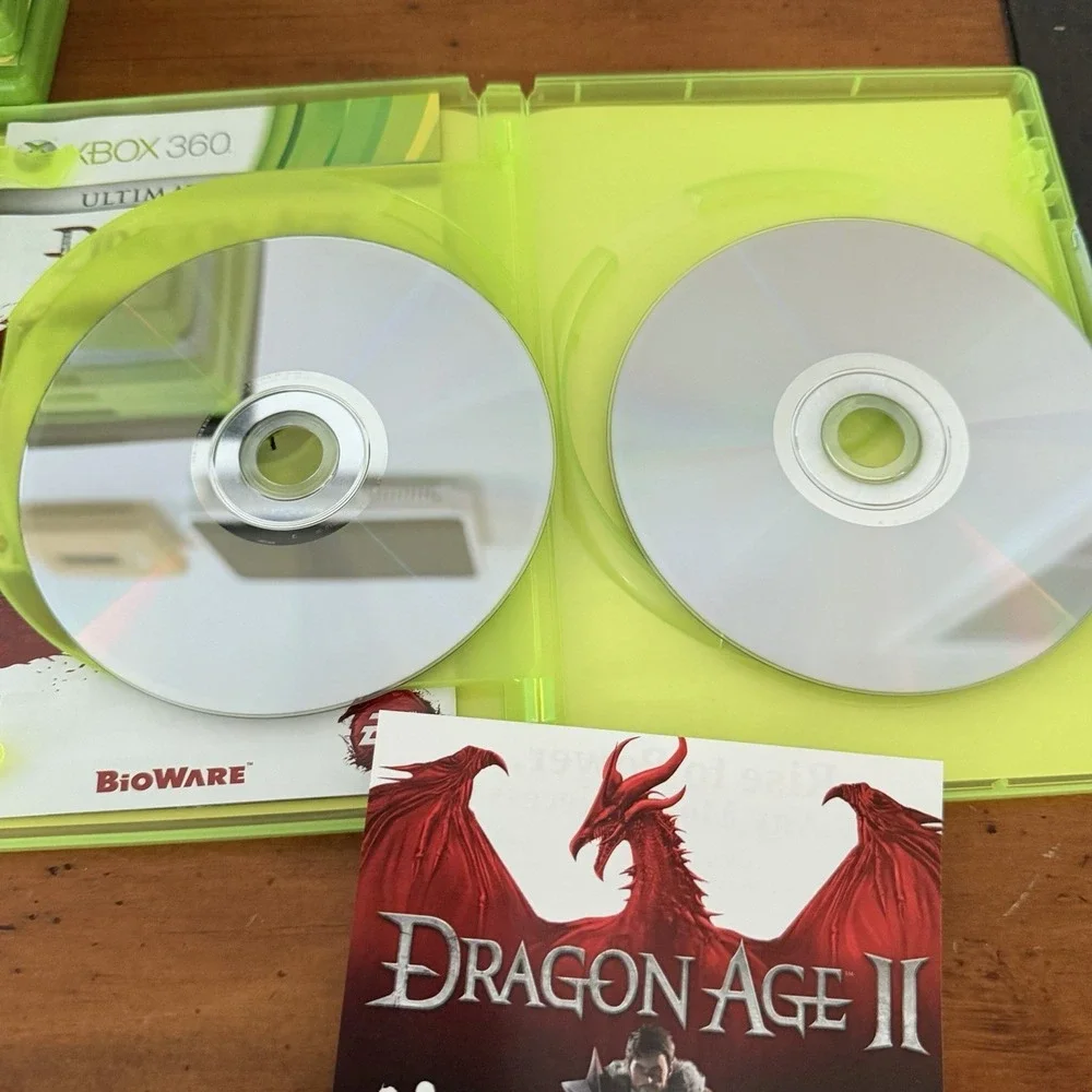 Dragon Age: Origins Ultimate Edition (Microsoft Xbox 360,‎ 2010) Tested & Works